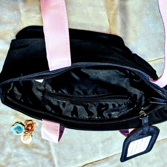 3/$15 Sassi DANCE bag with ballet slippers NWOT - Picture 5 of 9